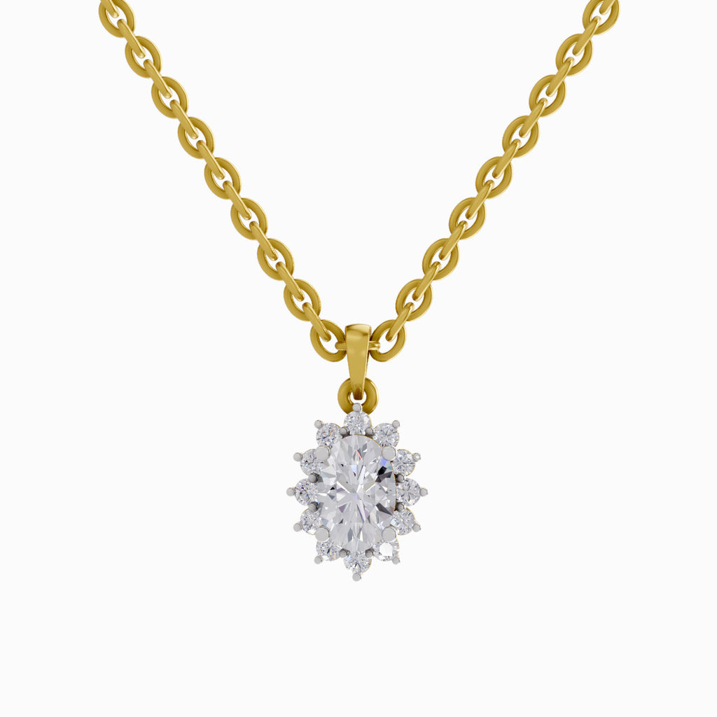 0.62 Carat Oval Shaped