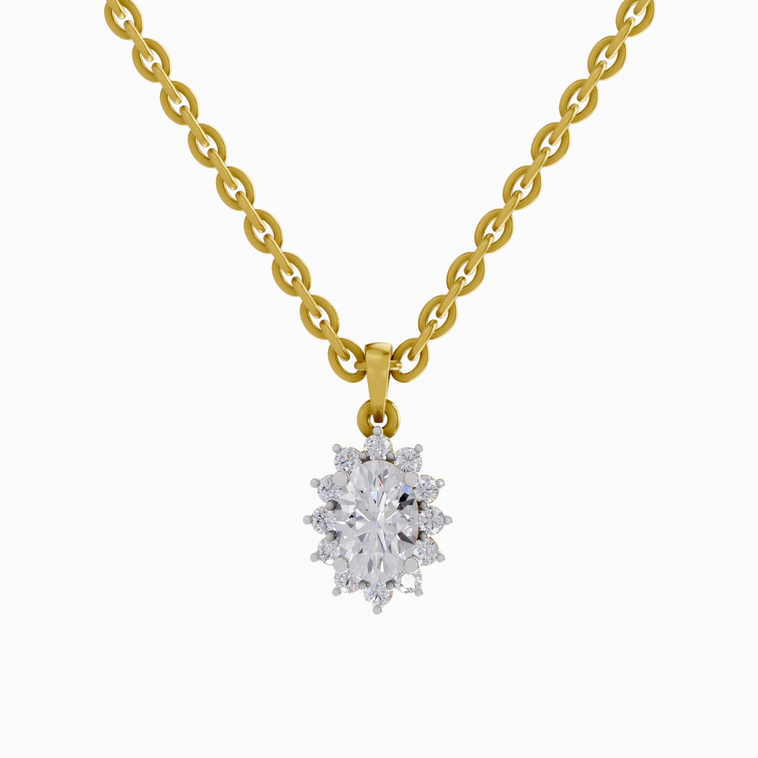 0.62 Carat Oval Shaped