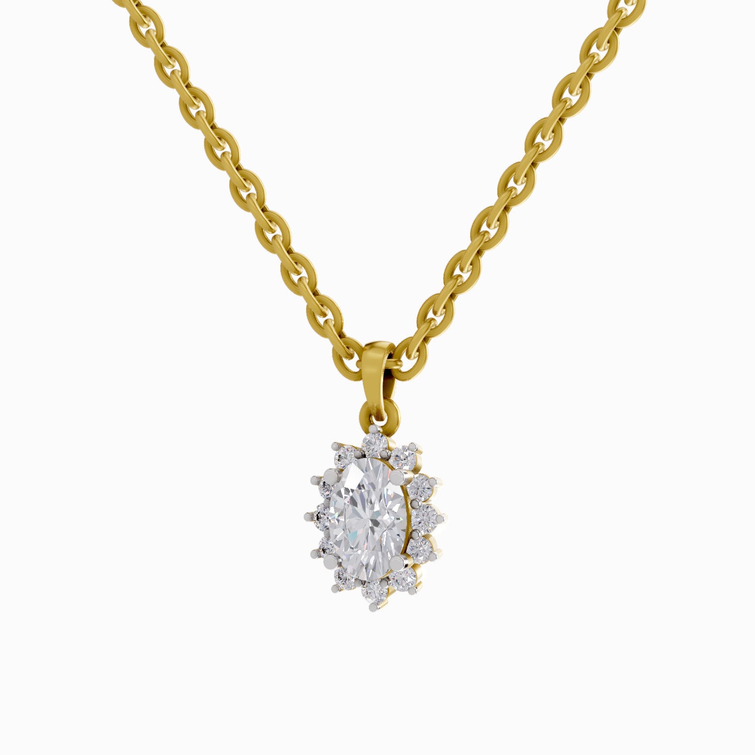 0.62 Carat Oval Shaped