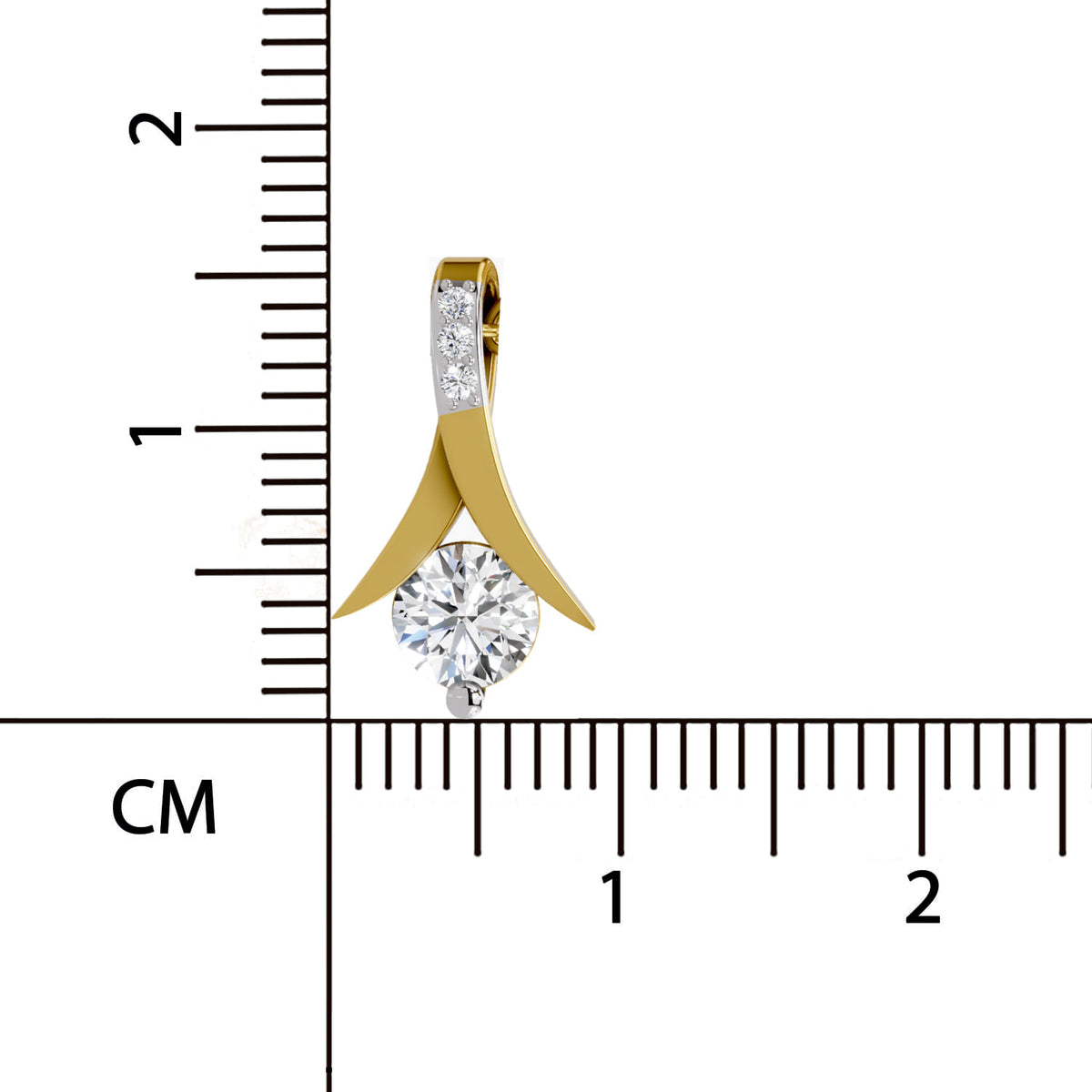 Dazzling Diamond Pendant