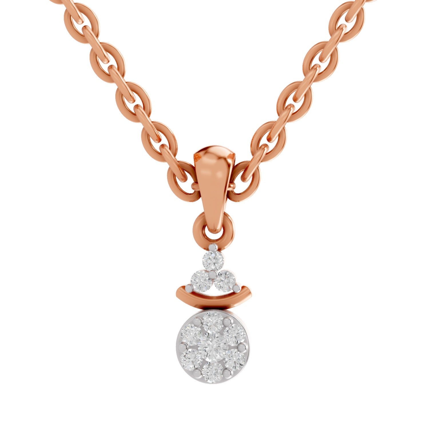 Enchanting Diamond Pendant