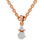 Enchanting Diamond Pendant