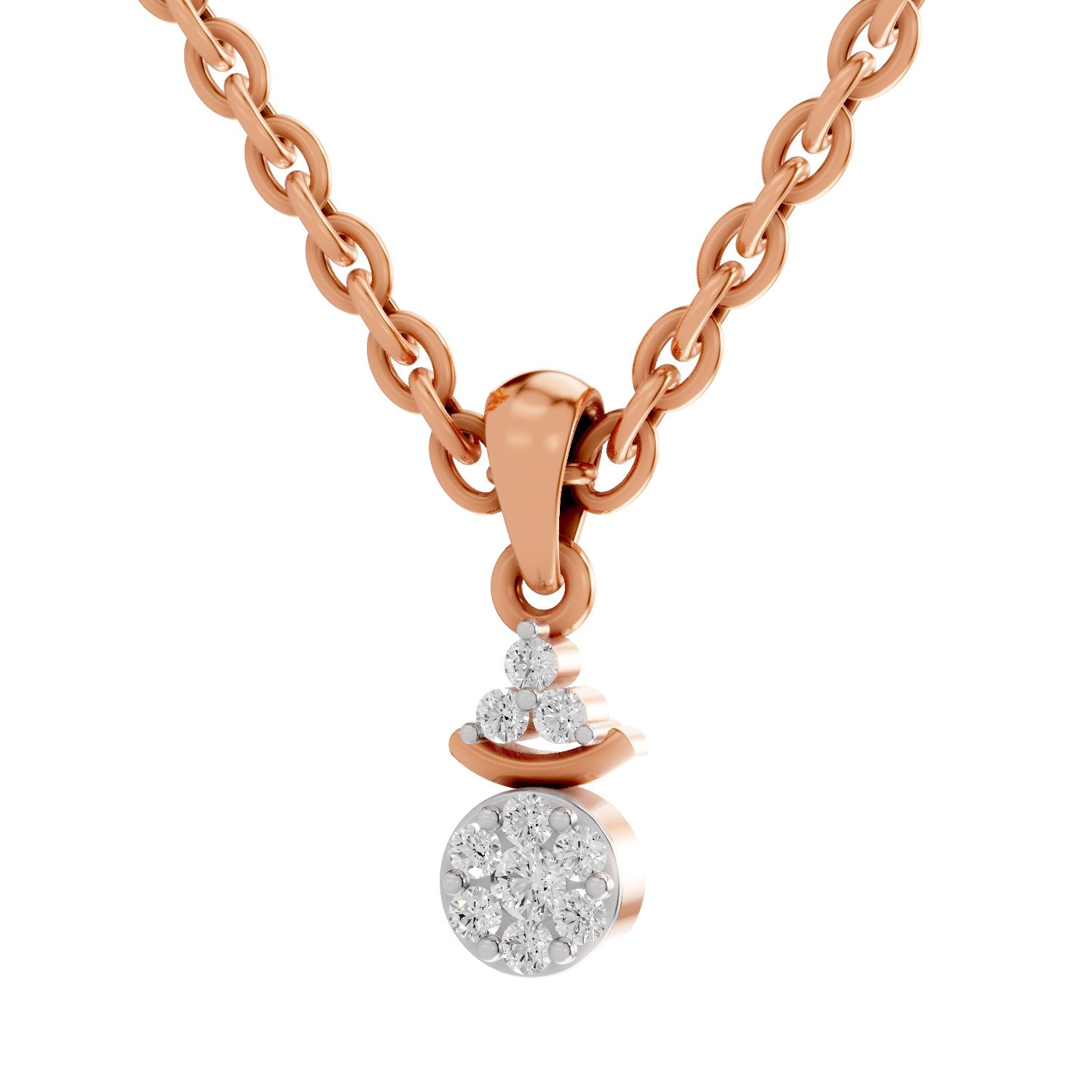 Enchanting Diamond Pendant