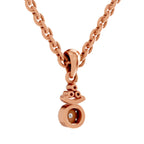 Enchanting Diamond Pendant