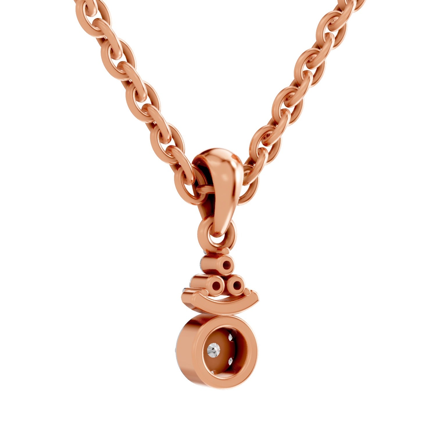 Enchanting Diamond Pendant