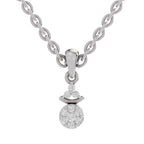 Enchanting Diamond Pendant