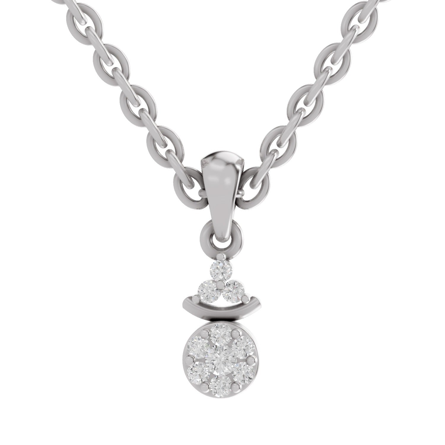 Enchanting Diamond Pendant