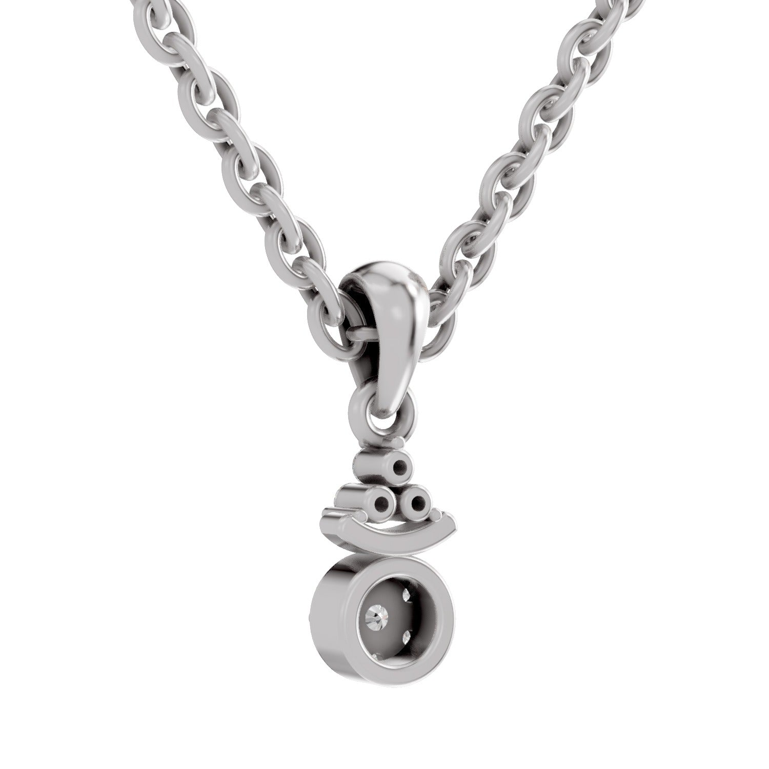 Enchanting Diamond Pendant