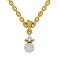 0.09 Carat Diamond Pendant 14K - Rose Gold