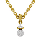 0.09 Carat Diamond Pendant 14K - Rose Gold