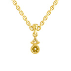 0.09 Carat Diamond Pendant 14K - Rose Gold