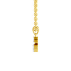 0.09 Carat Diamond Pendant 14K - Rose Gold