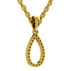 0.11 Carat Diamond Pendant 14K - Rose Gold