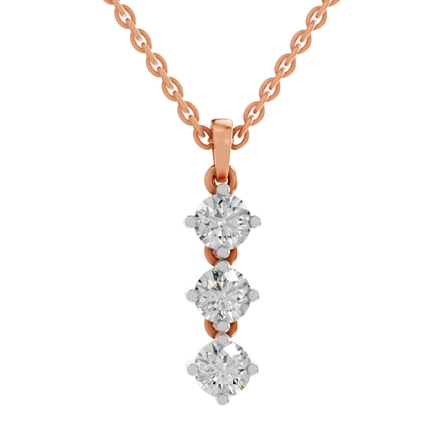 Opulent Diamond Pendant
