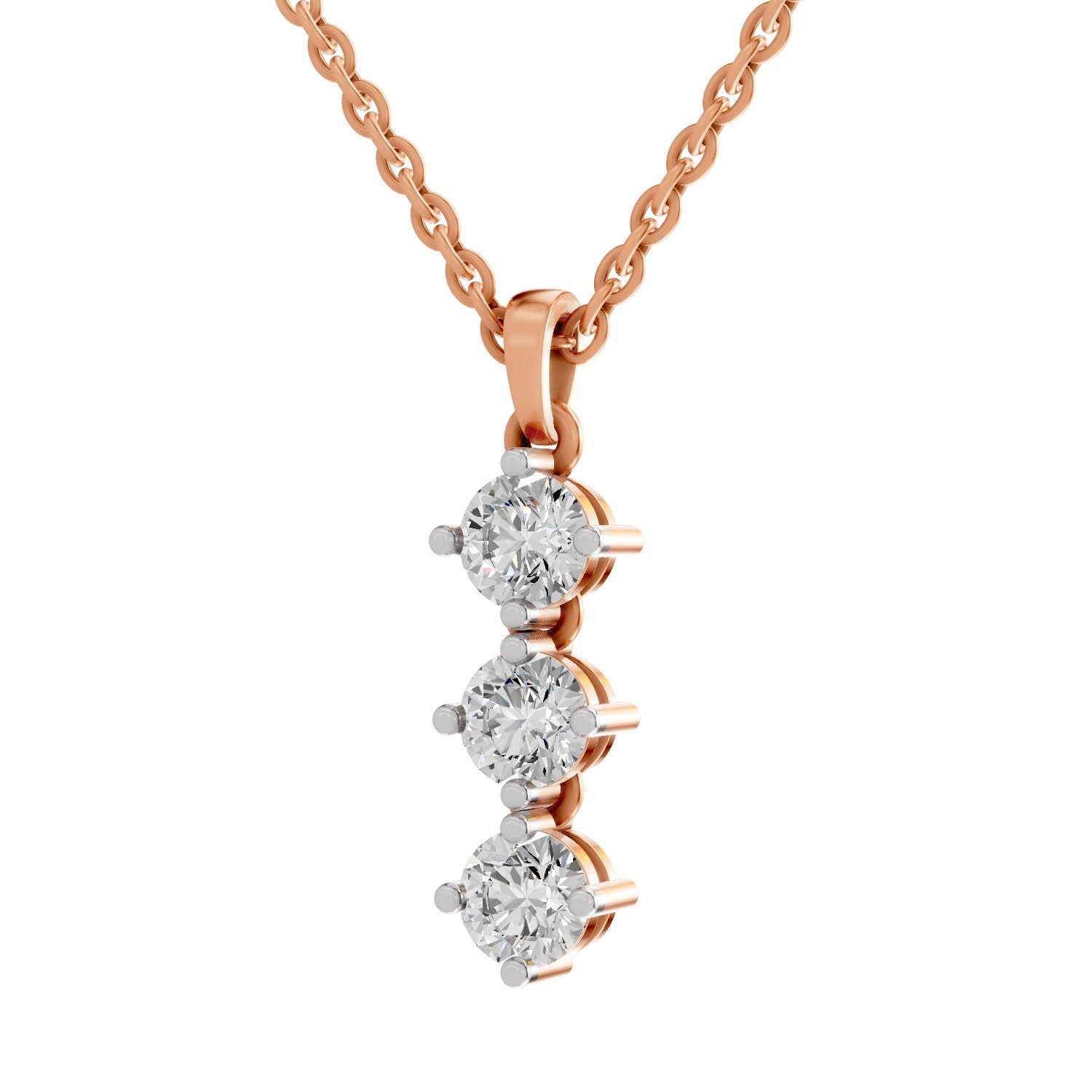 Opulent Diamond Pendant
