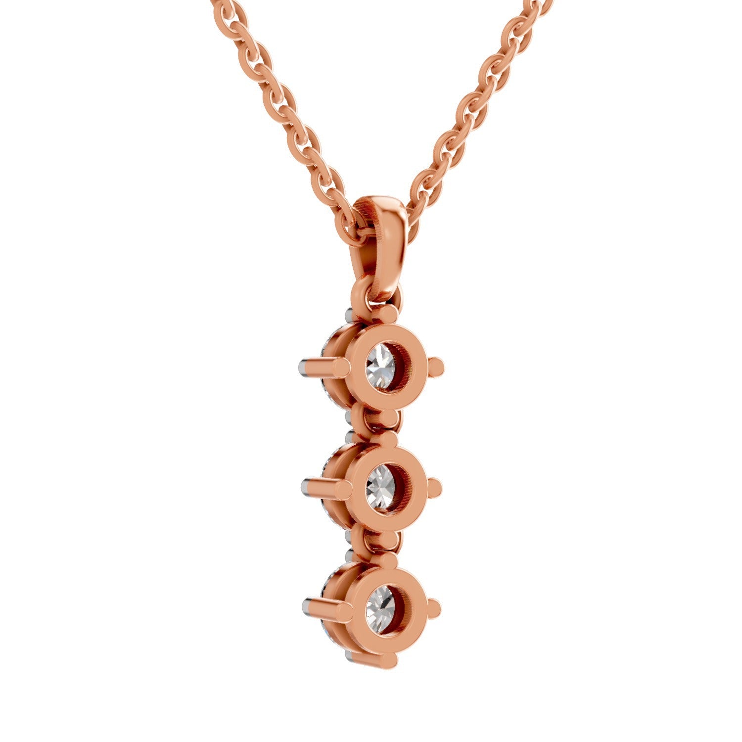 Opulent Diamond Pendant
