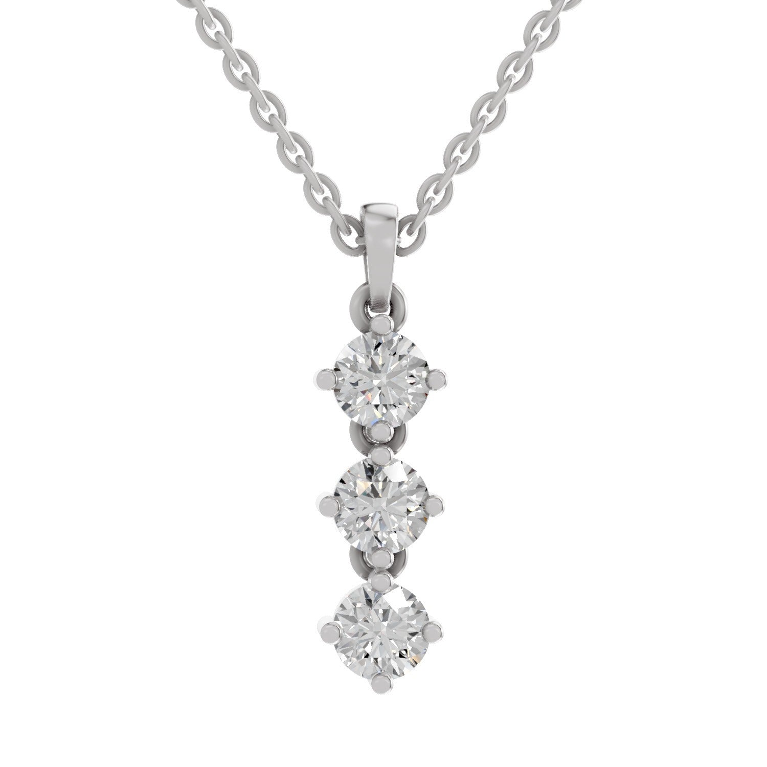 Opulent Diamond Pendant