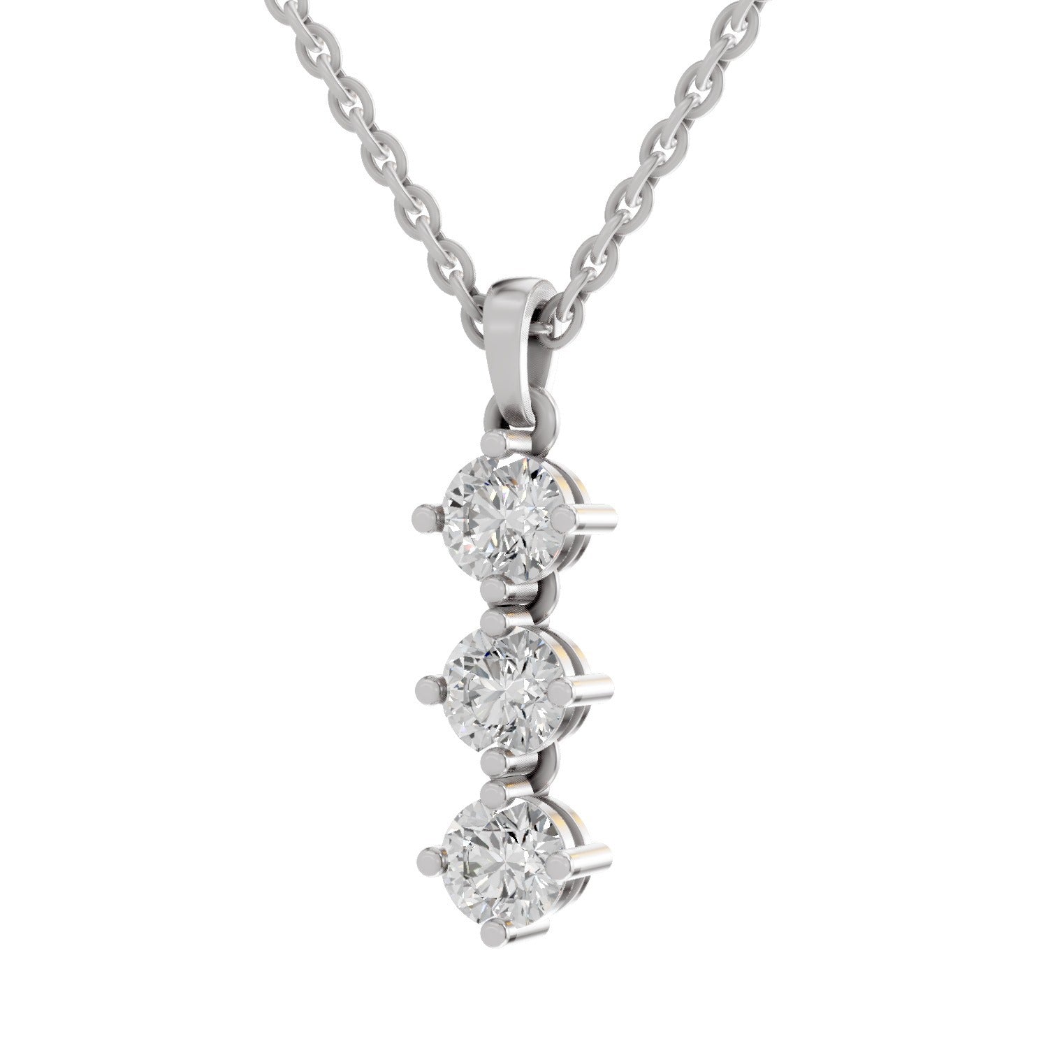 Opulent Diamond Pendant