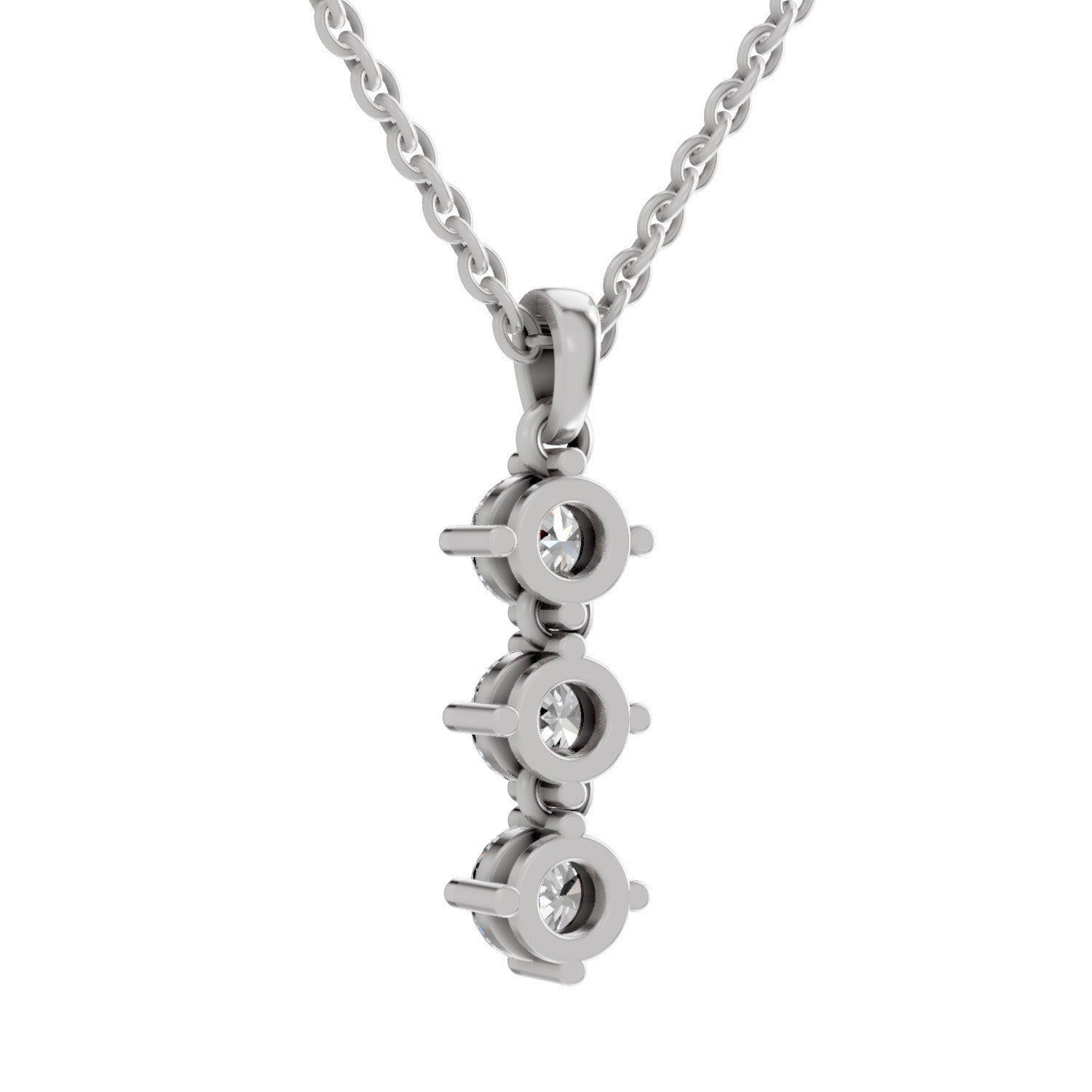 Opulent Diamond Pendant