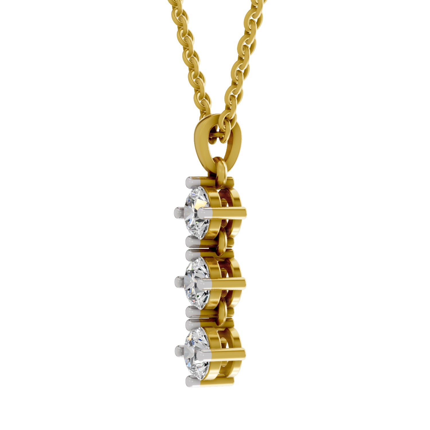 Opulent Diamond Pendant