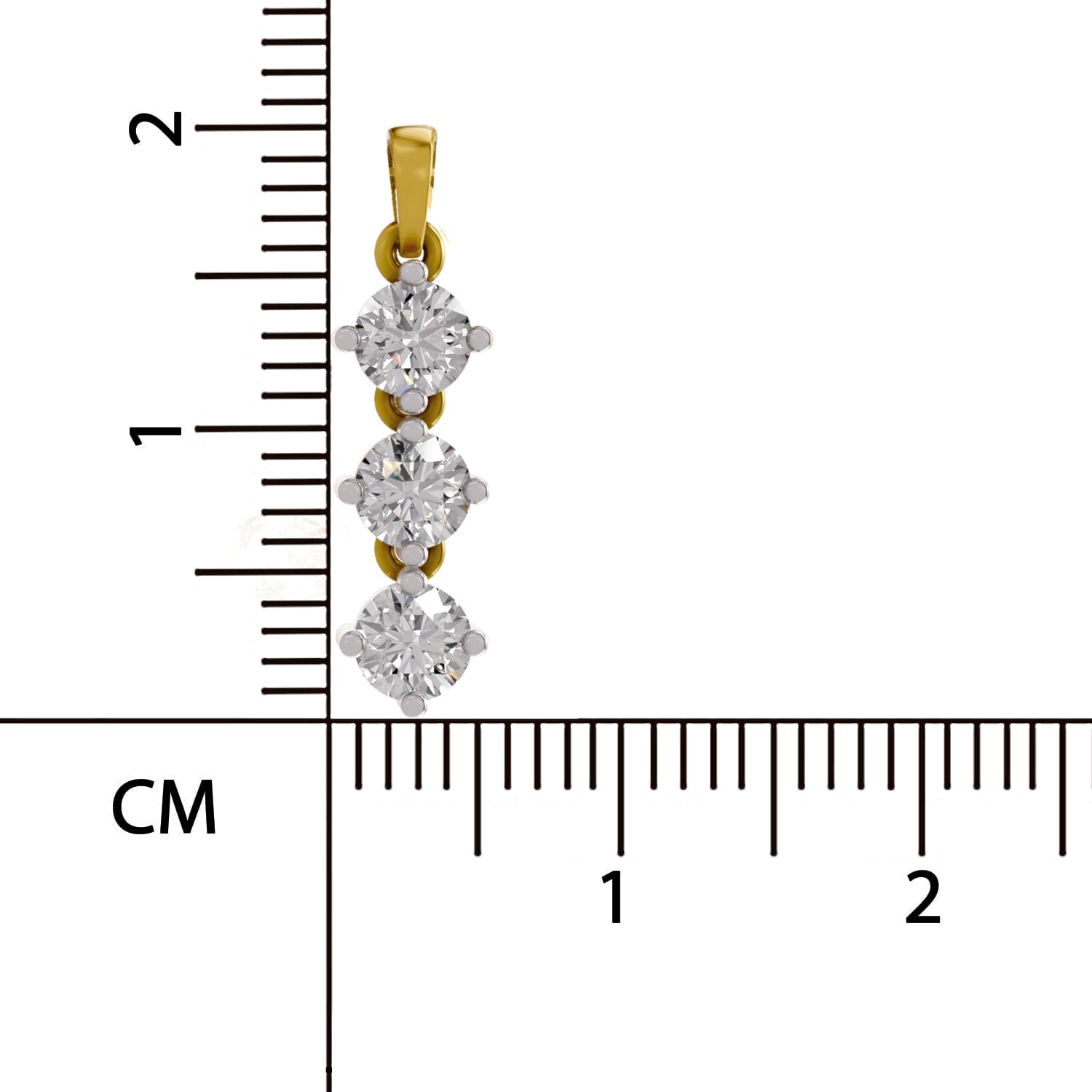 Opulent Diamond Pendant