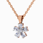1.26 Carat Pear Shaped - Rose Gold