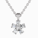 1.26 Carat Pear Shaped - White Gold