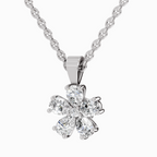 1.26 Carat Pear Shaped - White Gold
