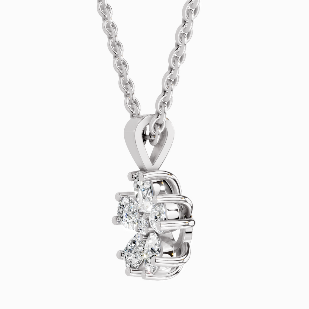 1.26 Carat Pear Shaped - White Gold