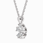 1.26 Carat Pear Shaped - White Gold