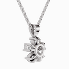 1.26 Carat Pear Shaped - White Gold