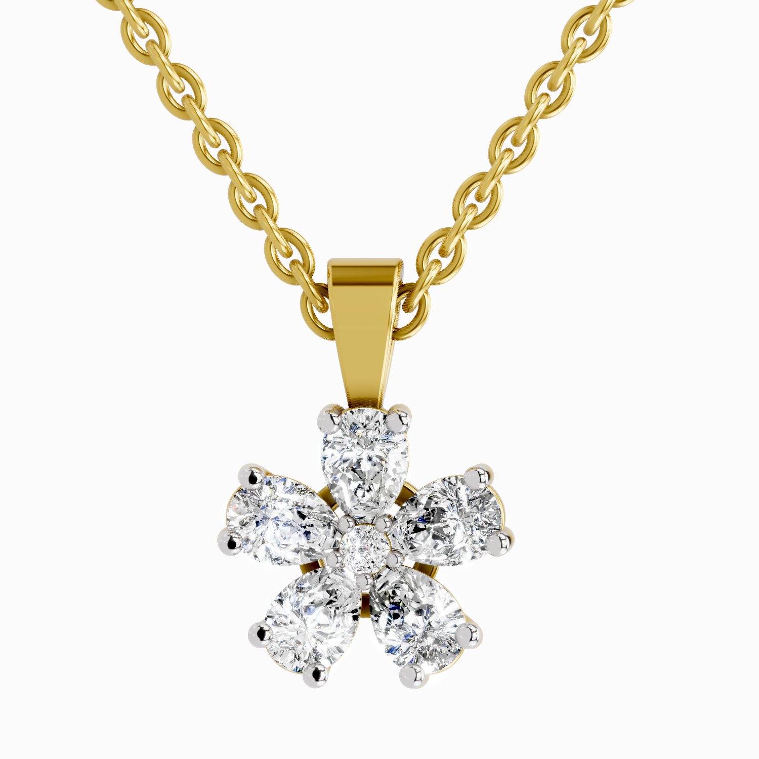 1.26 Carat Pear Shaped