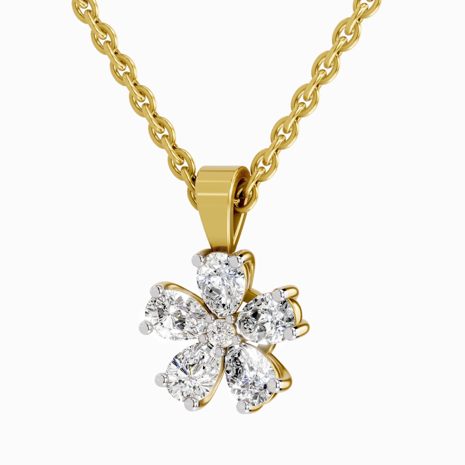 1.26 Carat Pear Shaped