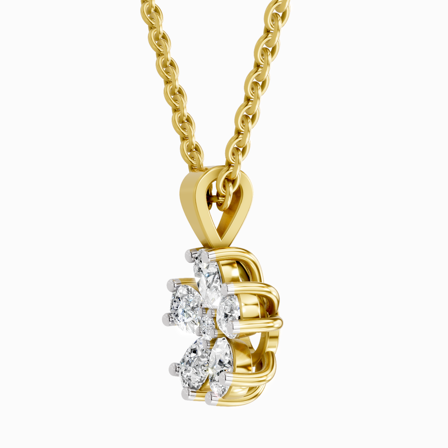 1.26 Carat Pear Shaped