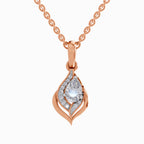 0.7 Carat Pear Shaped - Rose Gold