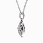 0.7 Carat Pear Shaped - White Gold