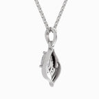 0.7 Carat Pear Shaped - White Gold
