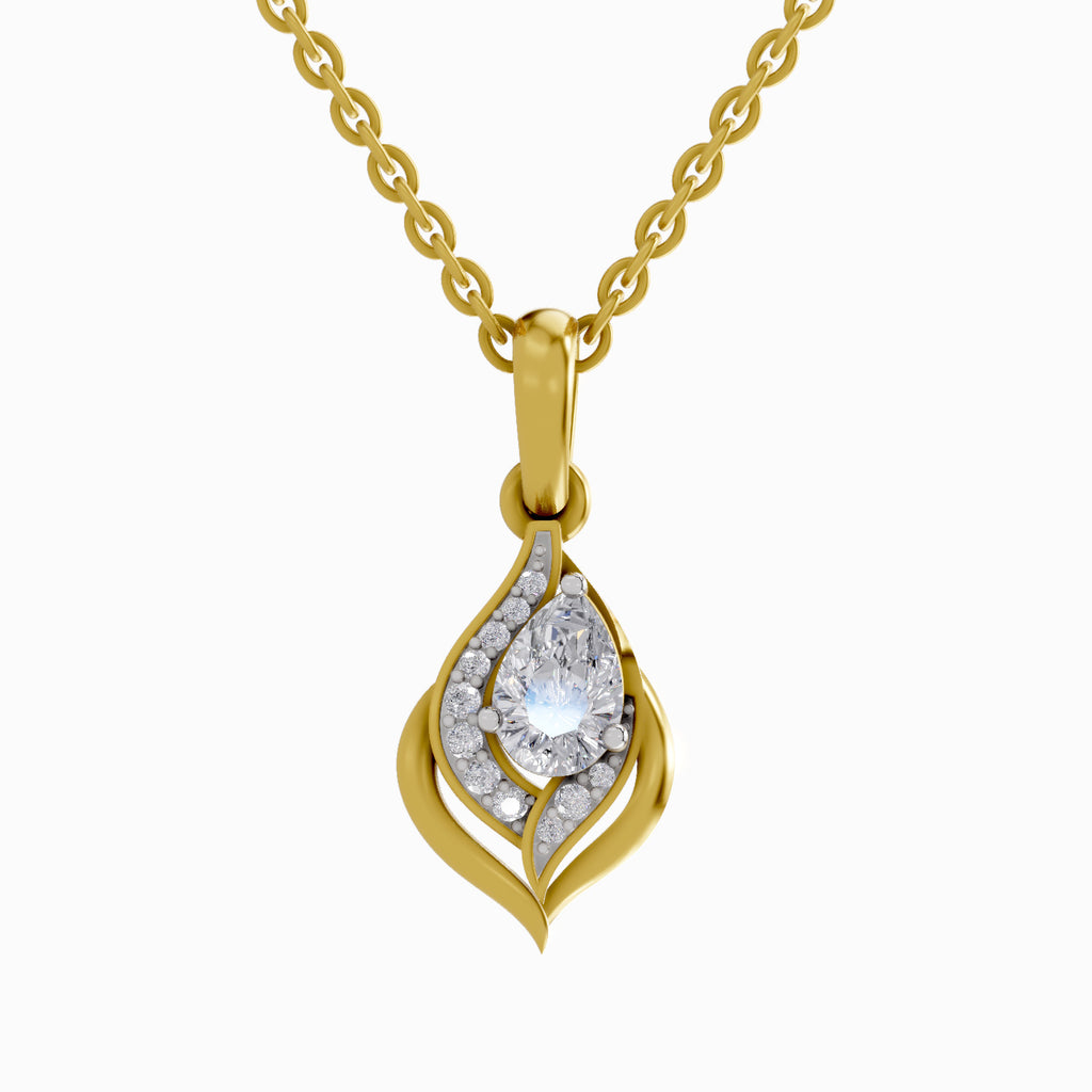 0.7 Carat Pear Shaped