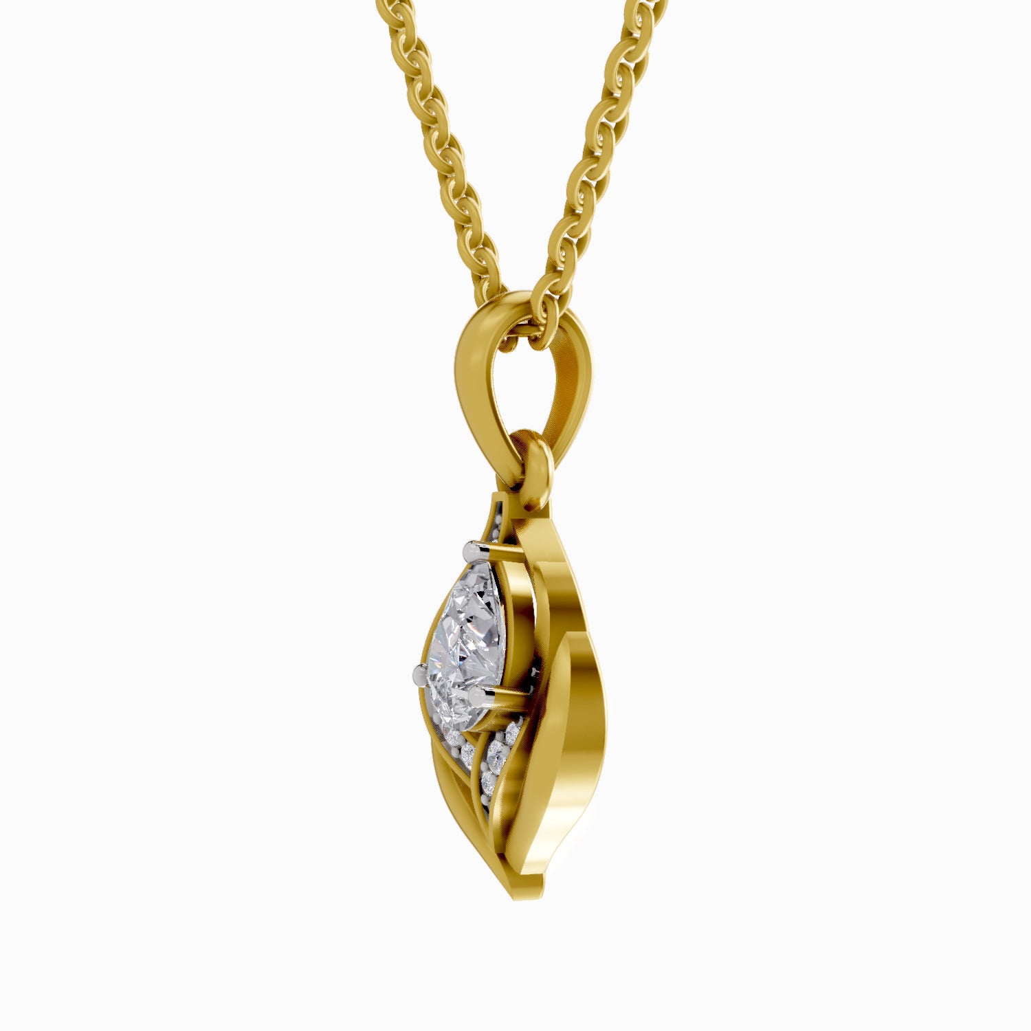 0.7 Carat Pear Shaped