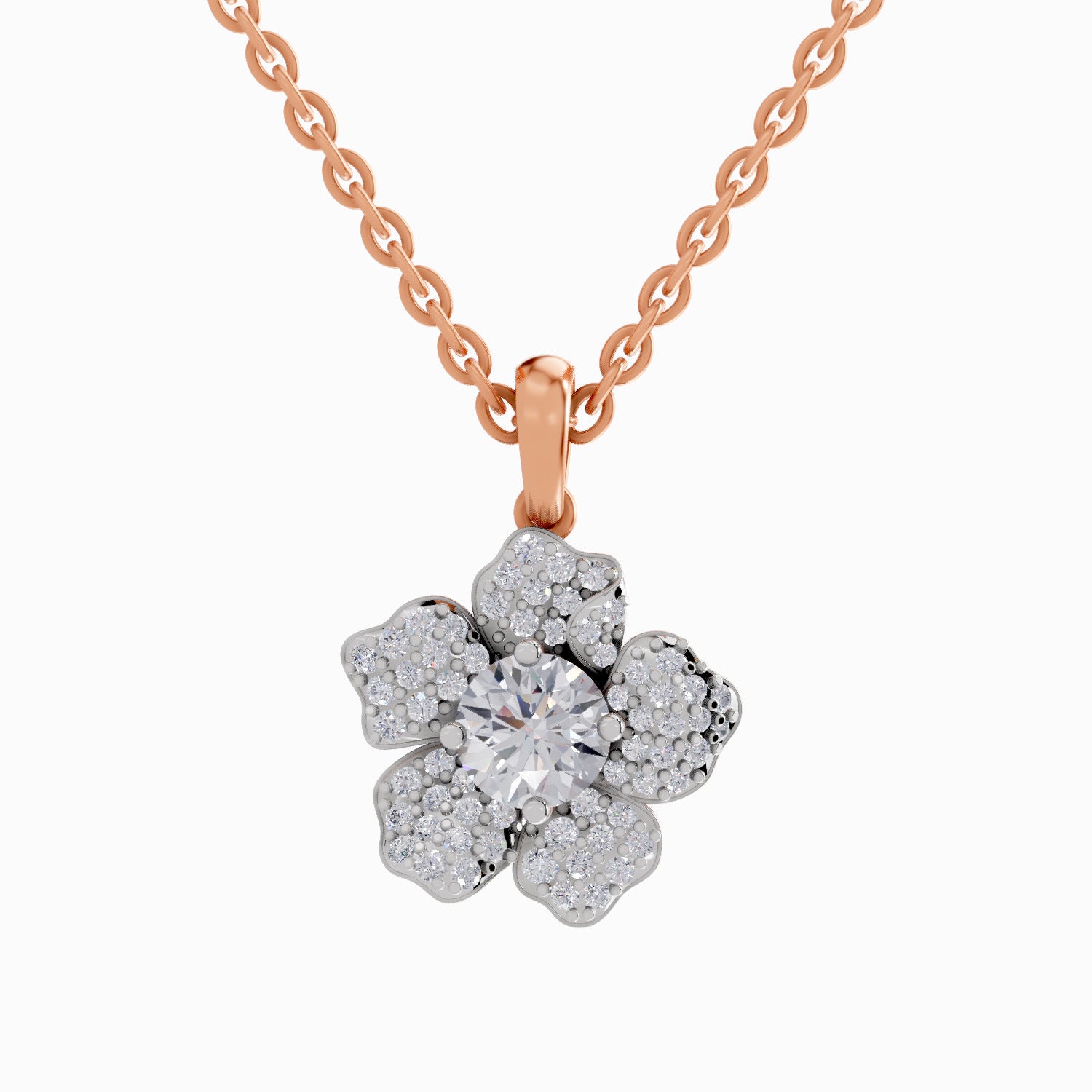 1.02 Carat - Rose Gold