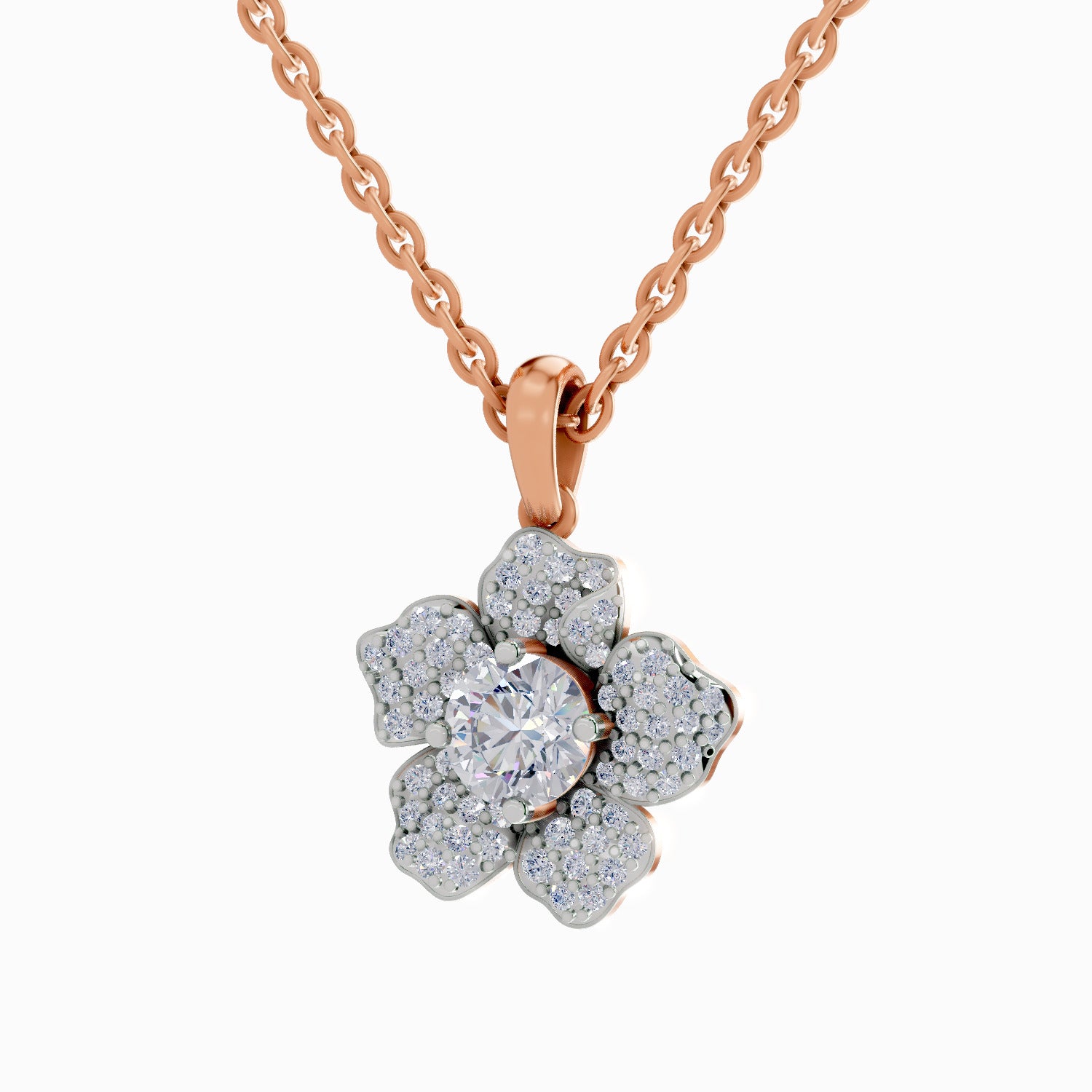 1.02 Carat - Rose Gold