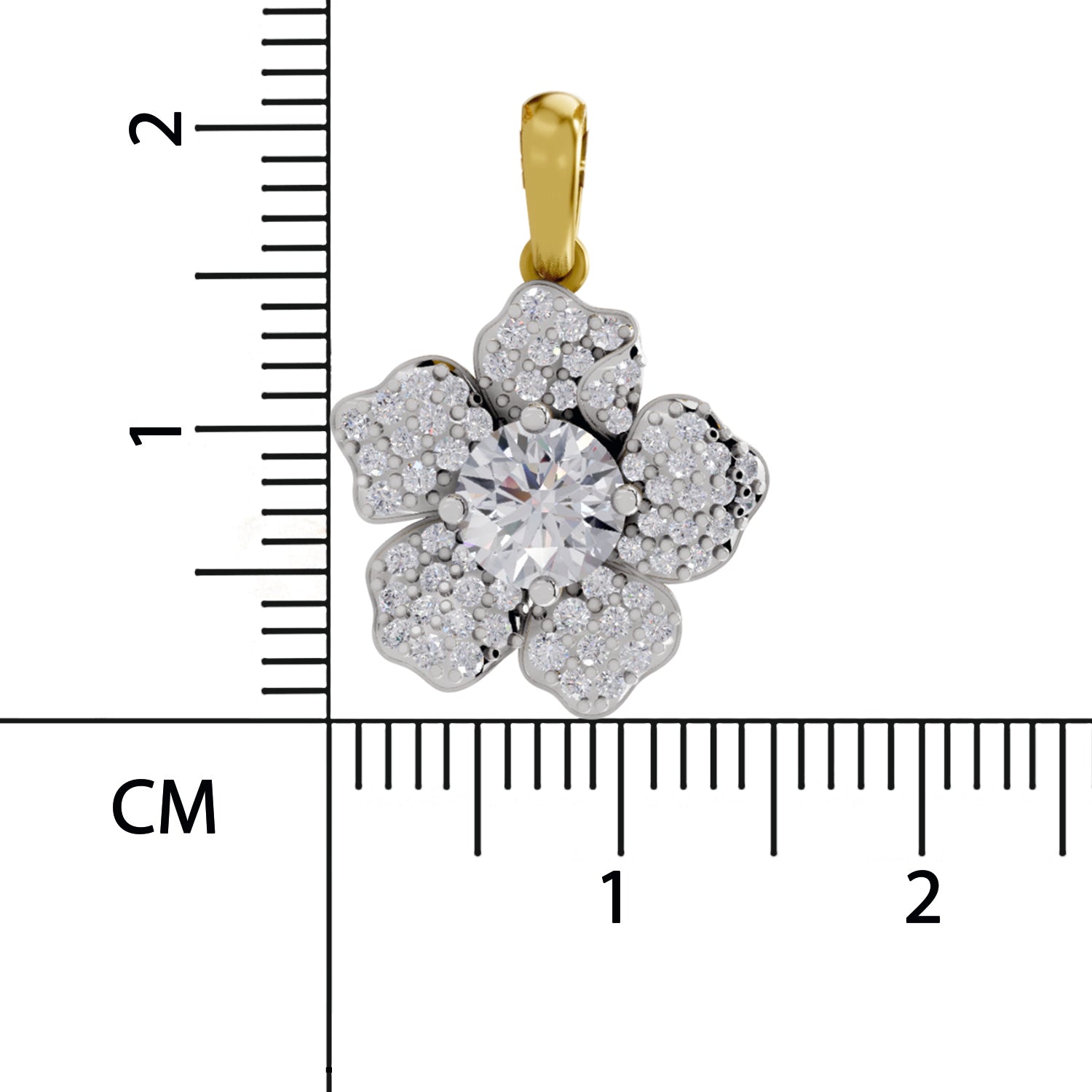 Classic Diamond Pendant
