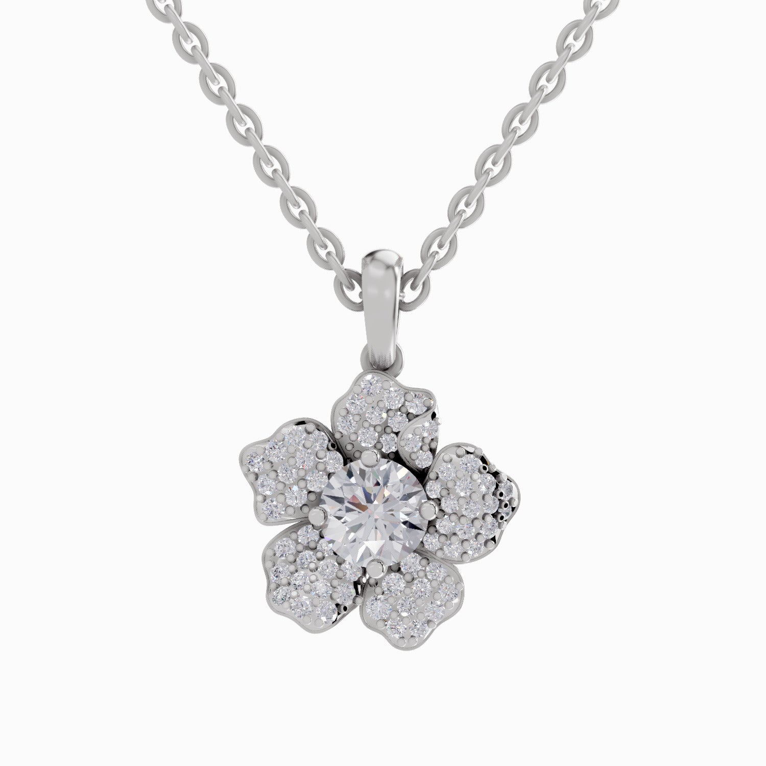 1.02 Carat - White Gold