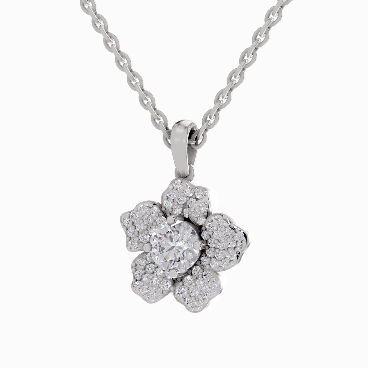 1.02 Carat - White Gold
