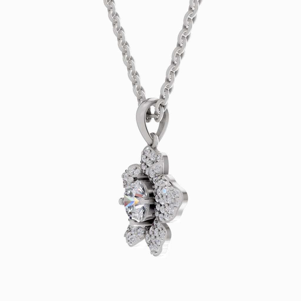 1.02 Carat - White Gold