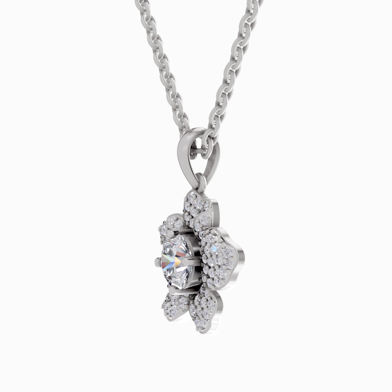 1.02 Carat - White Gold