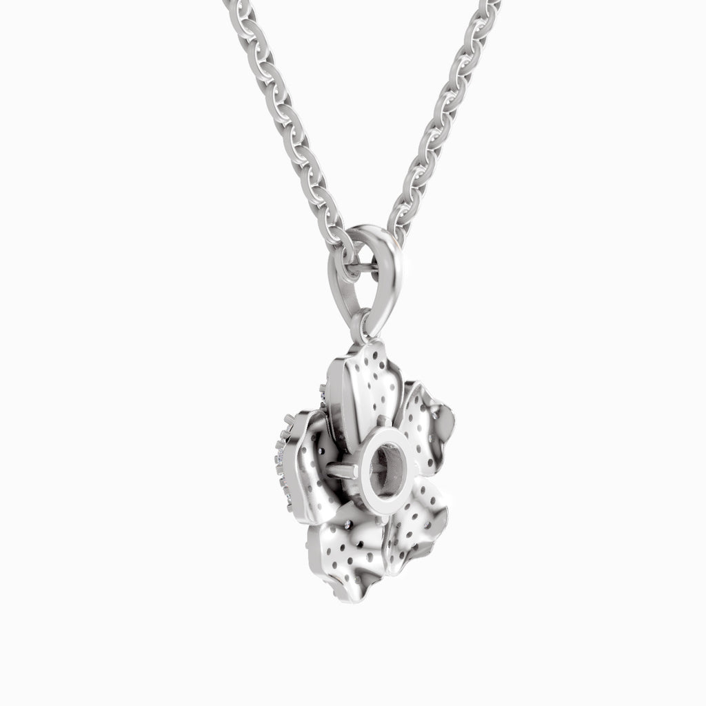 1.02 Carat - White Gold