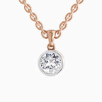 Sublime Solitaire Diamond Pendant