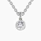 Sublime Solitaire Diamond Pendant