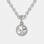 Sublime Solitaire Diamond Pendant